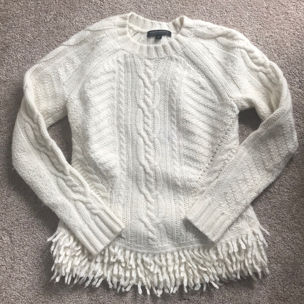SOLD. Banana Republic sweater